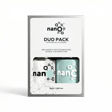 Load image into Gallery viewer, P2739 – Pale Aqua Duo Pack – TPO &amp; HEMA Free Gel Polish &amp; Nail Lacquer (15ml each) | Long-Lasting, High-Gloss Nail Polish Set