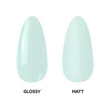 Load image into Gallery viewer, P2739 – Pale Aqua Duo Pack – TPO &amp; HEMA Free Gel Polish &amp; Nail Lacquer (15ml each) | Long-Lasting, High-Gloss Nail Polish Set