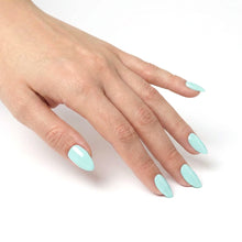 Load image into Gallery viewer, P2739 – Pale Aqua Duo Pack – TPO &amp; HEMA Free Gel Polish &amp; Nail Lacquer (15ml each) | Long-Lasting, High-Gloss Nail Polish Set