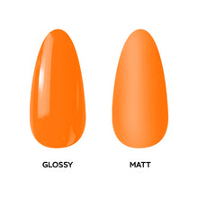 Load image into Gallery viewer, P2740 – Pumpkin Orange Duo Pack – TPO &amp; HEMA Free Gel Polish &amp; Nail Lacquer (15ml each) | Long-Lasting, High-Gloss Nail Polish Set