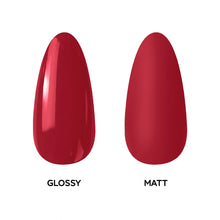 Load image into Gallery viewer, L 2742 – Cherry Pop Nail Polish – 15ml | High Glossy Gel Like Finish Red Nail Lacquer | Vibrant Cherry Red Nail Polish