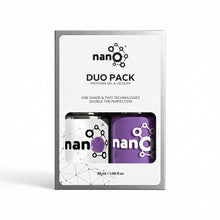 تحميل الصورة إلى عارض المعرض، P2743 – Purple Majesty Duo Pack – TPO &amp; HEMA Free Gel Polish &amp; Nail Lacquer (15ml each) | Long-Lasting, High-Gloss Nail Polish Set