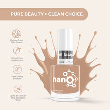 Load image into Gallery viewer, L 2746 – Warm Taupe Nail Polish – 15ml | High Gloss, Gel Like Finish Nude Nail Polish | Soft Earthy Neutral Nail Lacquer