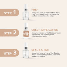 Load image into Gallery viewer, L 2746 – Warm Taupe Nail Polish – 15ml | High Gloss, Gel Like Finish Nude Nail Polish | Soft Earthy Neutral Nail Lacquer