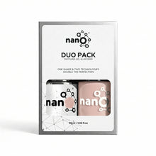 Load image into Gallery viewer, P2747 – Peach Mist Duo Pack – TPO &amp; HEMA Free Gel Polish &amp; Nail Lacquer (15ml each) | Long-Lasting, High-Gloss Nail Polish Set
