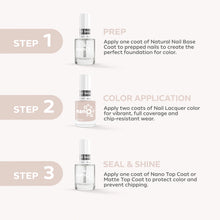 تحميل الصورة إلى عارض المعرض، طلاء أظافر L 2751 بلون خشب الورد الباهت 15 مل 