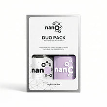تحميل الصورة إلى عارض المعرض، P2753 – Lavender Frost Duo Pack – TPO &amp; HEMA Free Gel Polish &amp; Nail Lacquer (15ml each) | Long-Lasting, High-Gloss Nail Polish Set