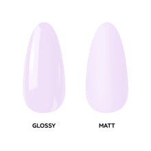 تحميل الصورة إلى عارض المعرض، P2753 – Lavender Frost Duo Pack – TPO &amp; HEMA Free Gel Polish &amp; Nail Lacquer (15ml each) | Long-Lasting, High-Gloss Nail Polish Set