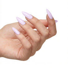 تحميل الصورة إلى عارض المعرض، P2753 – Lavender Frost Duo Pack – TPO &amp; HEMA Free Gel Polish &amp; Nail Lacquer (15ml each) | Long-Lasting, High-Gloss Nail Polish Set
