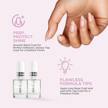 Load image into Gallery viewer, L 2756 – Purple Bloom Nail Polish – 15ml | High Gloss, Gel Like Finish Bright Purple Nail Polish | Floral Purple Nail Lacquer