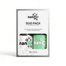 Load image into Gallery viewer, P2758 – Mint Frost Duo Pack – TPO &amp; HEMA Free Gel Polish &amp; Nail Lacquer (15ml each) | Long-Lasting, High-Gloss Nail Polish Set