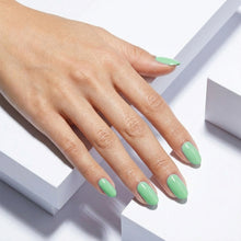 Load image into Gallery viewer, L 2758 – Mint Frost Nail Polish – 15ml | High Glossy Gel Like Finish Light Mint Green Nail Lacquer | Frosty Green Nail Polish