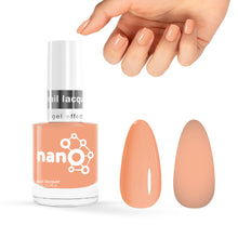 Load image into Gallery viewer, L 2761 – Peachy Coral Nail Polish – 15ml | High Gloss, Gel Like Finish Coral Peach Nail Polish | Warm Tropical Nail Lacquer
