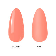 Load image into Gallery viewer, L 2762 – Coral Whisper Nail Polish – 15ml | High Glossy Gel Like Finish Soft Coral Pink Nail Lacquer | Coral Pink Nail Polish