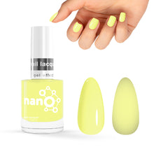 Load image into Gallery viewer, L 2767 – Pale Yellow Nail Polish – 15ml | High Gloss, Gel Like Finish Light Yellow Nail Polish | Pastel Yellow Nail Lacquer