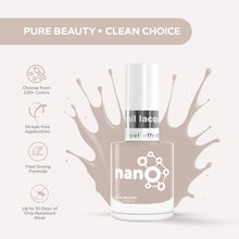 Load image into Gallery viewer, L 2769 – Stone Serenity Nail Polish – 15ml | High Gloss, Gel Like Finish Neutral Beige Nail Polish | Muted Gray Nail Lacquer