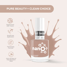 Load image into Gallery viewer, L 2772 – Dusty Nude Nail Polish – 15ml | High Gloss, Gel Like Finish Beige Nude Nail Polish | Muted Nude Nail Lacquer