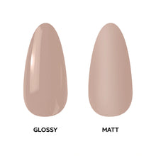 Load image into Gallery viewer, L 2772 – Dusty Nude Nail Polish – 15ml | High Glossy Gel Like Finish Beige Nude Nail Lacquer | Muted Nude Nail Polish