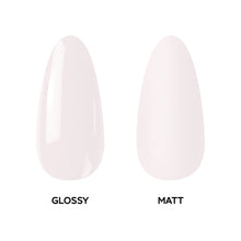 تحميل الصورة إلى عارض المعرض، P2774 – Pale Gray Duo Pack – TPO &amp; HEMA Free Gel Polish &amp; Nail Lacquer (15ml each) | Long-Lasting, High-Gloss Nail Polish Set