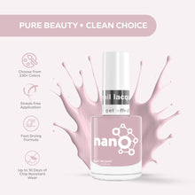 Load image into Gallery viewer, L 2777 – Blush Ivory Nail Polish – 15ml | High Gloss, Gel Like Finish Soft Pink Nail Polish | Elegant Blush Pink Nail Lacquer