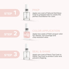 Load image into Gallery viewer, L 2778 – Vintage Blush Nail Polish – 15ml | High Gloss, Gel Like Finish Muted Pink Nail Polish | Soft Nude Blush Nail Lacquer