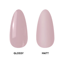 تحميل الصورة إلى عارض المعرض، P2780 – Pink Rosewood Duo Pack – TPO &amp; HEMA Free Gel Polish &amp; Nail Lacquer (15ml each) | Long-Lasting, High-Gloss Nail Polish Set