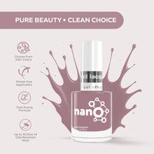 Load image into Gallery viewer, L 2782 – Sepia Rose Nail Polish – 15ml | High Gloss, Gel Like Finish Mauve Pink Nail Polish | Sepia Rose Pink Nail Lacquer