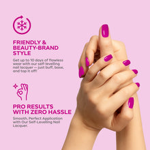 Load image into Gallery viewer, L 2785 – Fuchsia Pink Nail Polish – 15ml | High Gloss, Gel Like Finish Vibrant Pink Nail Polish | Bold Fuchsia Nail Lacquer