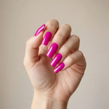 Load image into Gallery viewer, L 2785 – Fuchsia Pink Nail Polish – 15ml | High Glossy Gel Like Finish Vibrant Pink Nail Lacquer | Bold Fuchsia Nail Polish