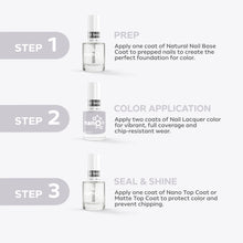 تحميل الصورة إلى عارض المعرض، طلاء أظافر L 2796 جرانيت هاز 15 مل 