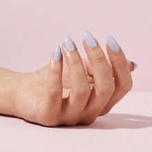 Load image into Gallery viewer, D 2796 Granite Haze Nail Dipping Powder – 28g | Cool Smoky Gray Dip Powder | Nail Dipping System