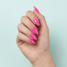 Load image into Gallery viewer, D 2798 Electric Pink Nail Dipping Powder – 28gm | Bold Neon Pink Dip Powder | Nail Dipping System