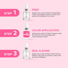 تحميل الصورة إلى عارض المعرض، طلاء أظافر L 2799 Pink Pop بحجم 15 مل 