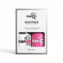 Load image into Gallery viewer, P2799 – Pink Pop Duo Pack – TPO &amp; HEMA Free Gel Polish &amp; Nail Lacquer (15ml each) | Long-Lasting, High-Gloss Nail Polish Set