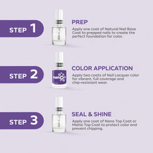 تحميل الصورة إلى عارض المعرض، طلاء أظافر L 2807 Purple Monarch 15 مل 