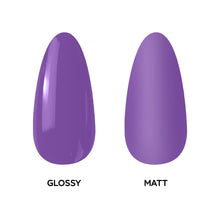 Load image into Gallery viewer, N 2809 – Deep Lavender Gel Polish – 15ml | Long-Lasting, High-Gloss Rich Lavender Nail Polish Gel