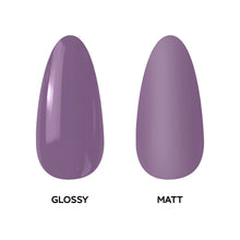 Load image into Gallery viewer, N 2810 – Lavender Smoke Gel Polish – 15 ml | Long-Lasting, High-Gloss Muted Purple Nail Polish Gel