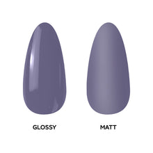 Load image into Gallery viewer, N 2812 – Dusty Navy Gel Polish – 15 ml | Long-Lasting, High-Gloss Muted Navy Blue Nail Polish Gel