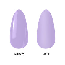 Load image into Gallery viewer, N 2813 – Dusk Lilac Gel Polish – 15 ml | Long-Lasting, High-Gloss Warm Lavender Nail Polish Gel