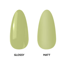 Load image into Gallery viewer, N 2815 – Mossy Green Gel Polish – 15 ml | Long-Lasting, High-Gloss Earthy Green Nail Polish Gel