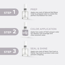 تحميل الصورة إلى عارض المعرض، طلاء أظافر L 2816 Ghost Gray 15 مل 