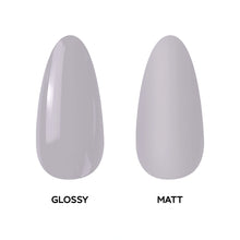 تحميل الصورة إلى عارض المعرض، P2816 – Ghost Gray Duo Pack – TPO &amp; HEMA Free Gel Polish &amp; Nail Lacquer (15ml each) | Long-Lasting, High-Gloss Nail Polish Set