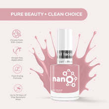 تحميل الصورة إلى عارض المعرض، طلاء أظافر L 2818 باللون الوردي الدخاني 15 مل 