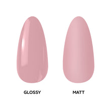 Load image into Gallery viewer, N 2818 – Smoky Pink Gel Polish – 15 ml | Long-Lasting, High-Gloss Mauve Nude Pink Nail Polish Gel