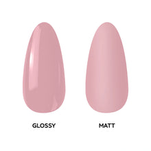 Load image into Gallery viewer, L 2818 – Smoky Pink Nail Polish – 15ml | High Glossy Gel Like Finish Dusty Pink Nail Lacquer | Smoky Pink Nail Polish