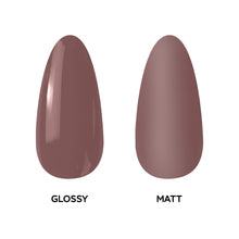 Load image into Gallery viewer, N 2820 – Plum Shadows Gel Polish – 15ml | Long-Lasting, High-Gloss Deep Plum Nude Nail Polish Gel
