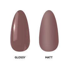 Load image into Gallery viewer, L 2820 – Plum Shadows Nail Polish – 15ml | High Glossy Gel Like Finish Deep Plum Nail Lacquer | Dark Plum Nail Polish