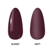 Load image into Gallery viewer, P2835 – Burgundy Shadow Duo Pack – TPO &amp; HEMA Free Gel Polish &amp; Nail Lacquer (15ml each) | Long-Lasting, High-Gloss Nail Polish Set