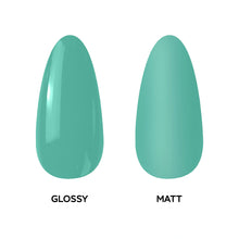 Load image into Gallery viewer, L 2840 – Sea Teal Nail Polish – 15ml | High Glossy Gel Like Finish Teal Blue-Green Nail Lacquer | Calm Ocean Inspired Nail Polish