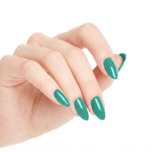 تحميل الصورة إلى عارض المعرض، P2840 – Sea Teal Duo Pack – TPO &amp; HEMA Free Gel Polish &amp; Nail Lacquer (15ml each) | Long-Lasting, High-Gloss Nail Polish Set
